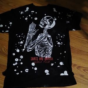 Saints & sinners t shirt